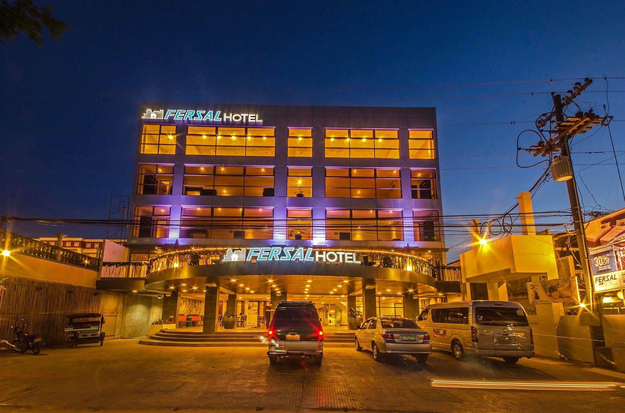 Fersal Hotel - Puerto Princesa Exteriér fotografie